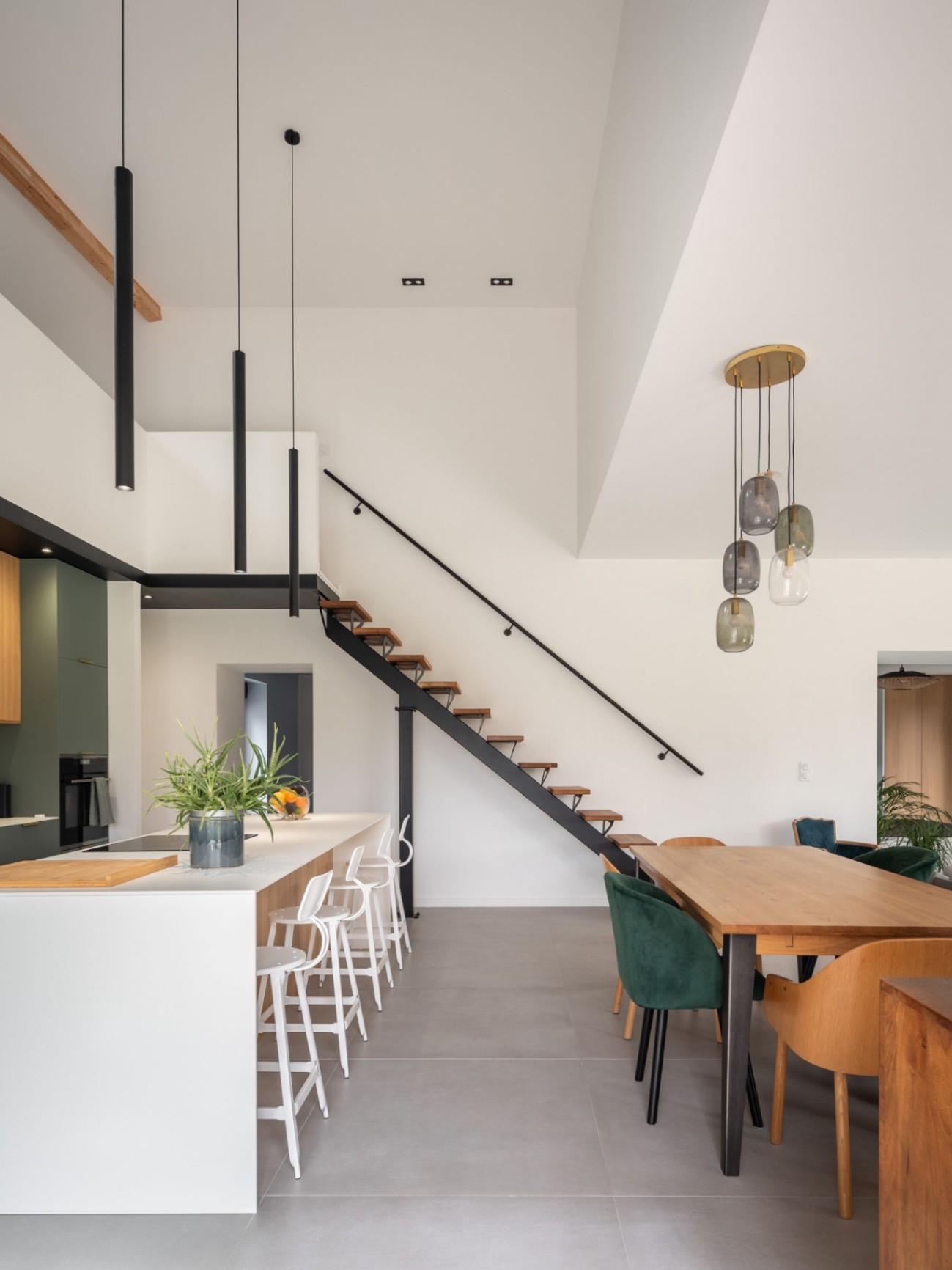 Chassieu-09.jpg Escalier et circulation verticale – Projet de rénovation