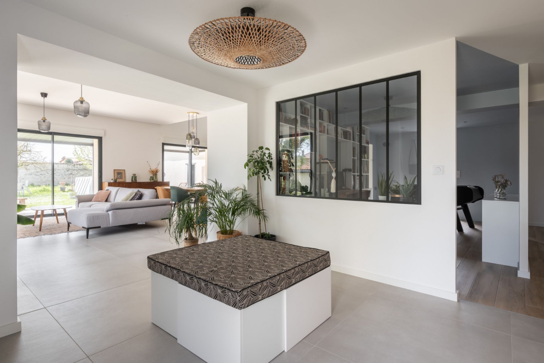 Chassieu-16.jpg Entrée – Rénovation de grange à Chassieu