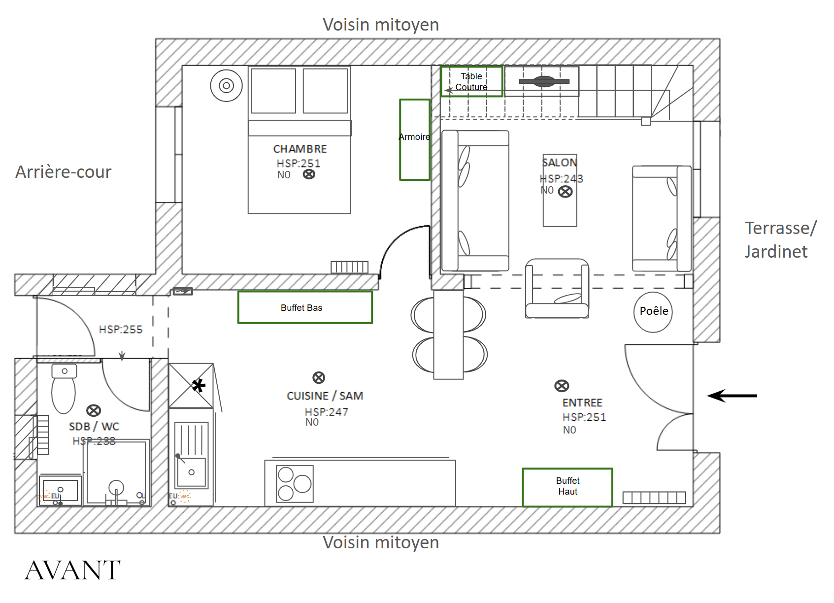 La maison du caviste-agencement-particulier-cuisine-entree-maisonastucieuse-EDL avant.png