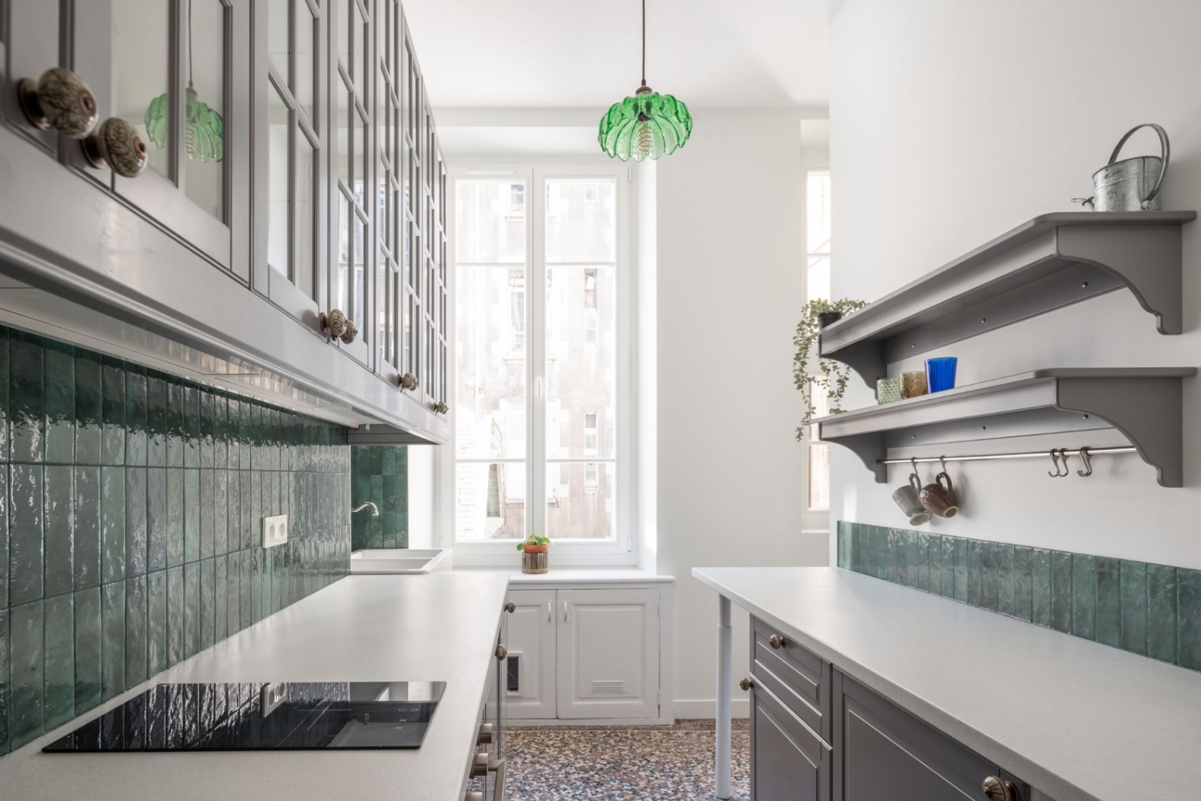 cuisine-05- Appartement bourgeois Grenoble