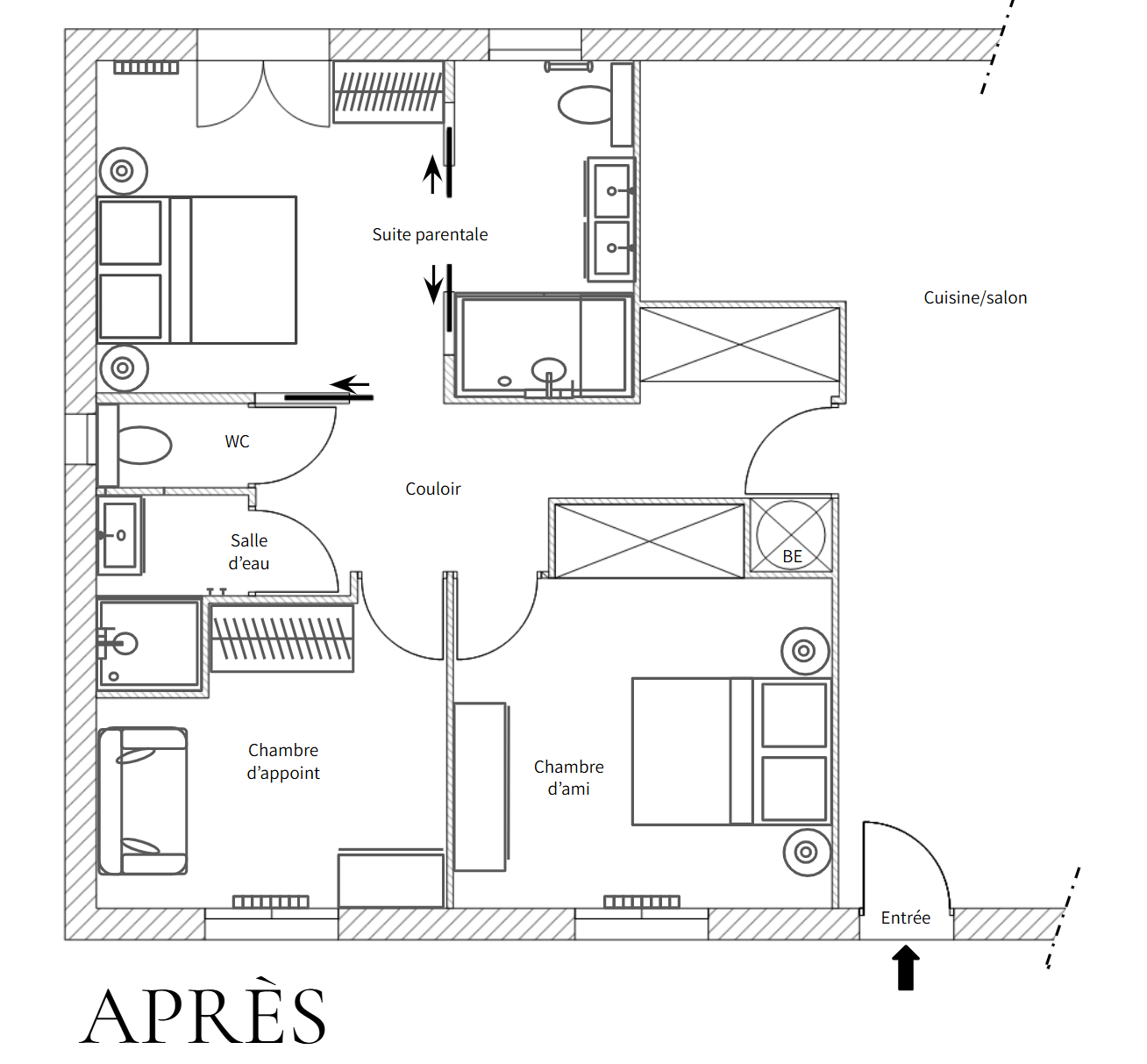 Retraite-handicap-normes PMR-fauteuil roulant-adaptation logement-Maintiendomicile-Maisonastucieuse-Apres.png