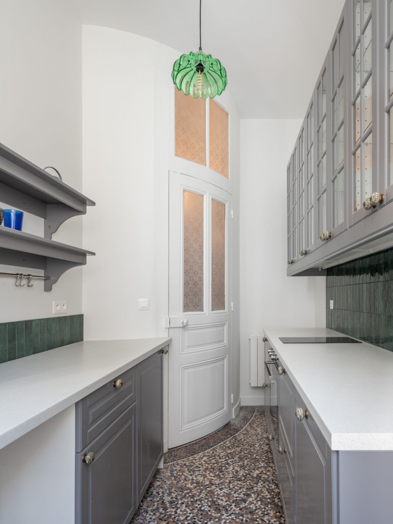 cuisine-01 - Appartement bourgeois Grenoble