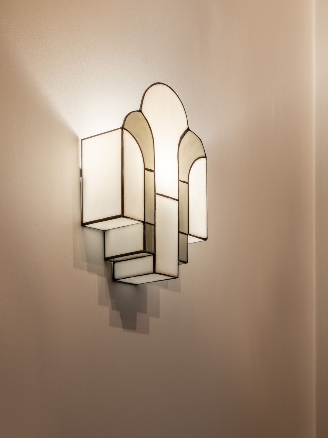 applique art déco - Appartement bourgeois Grenoble