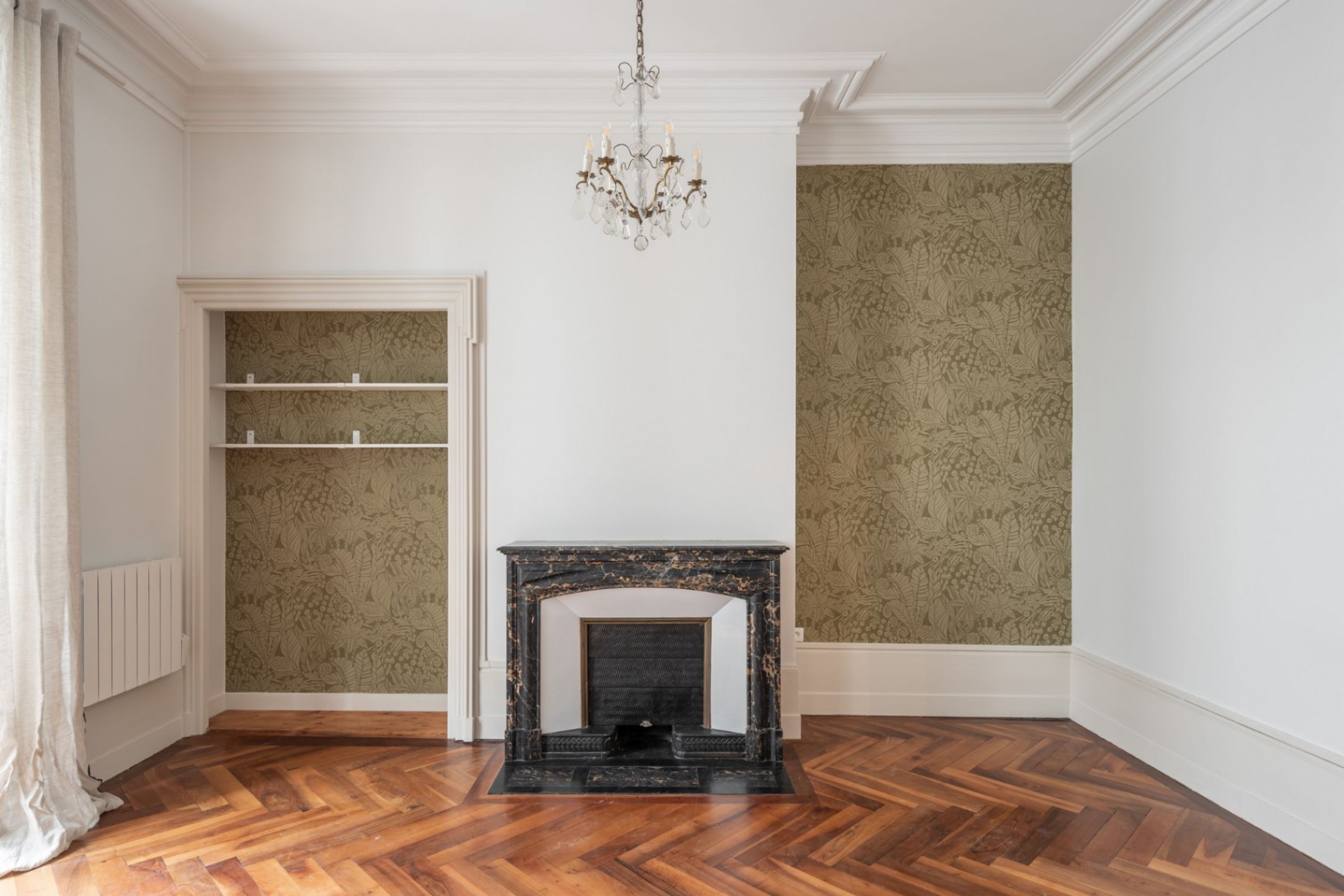 salon-02- Appartement bourgeois Grenoble