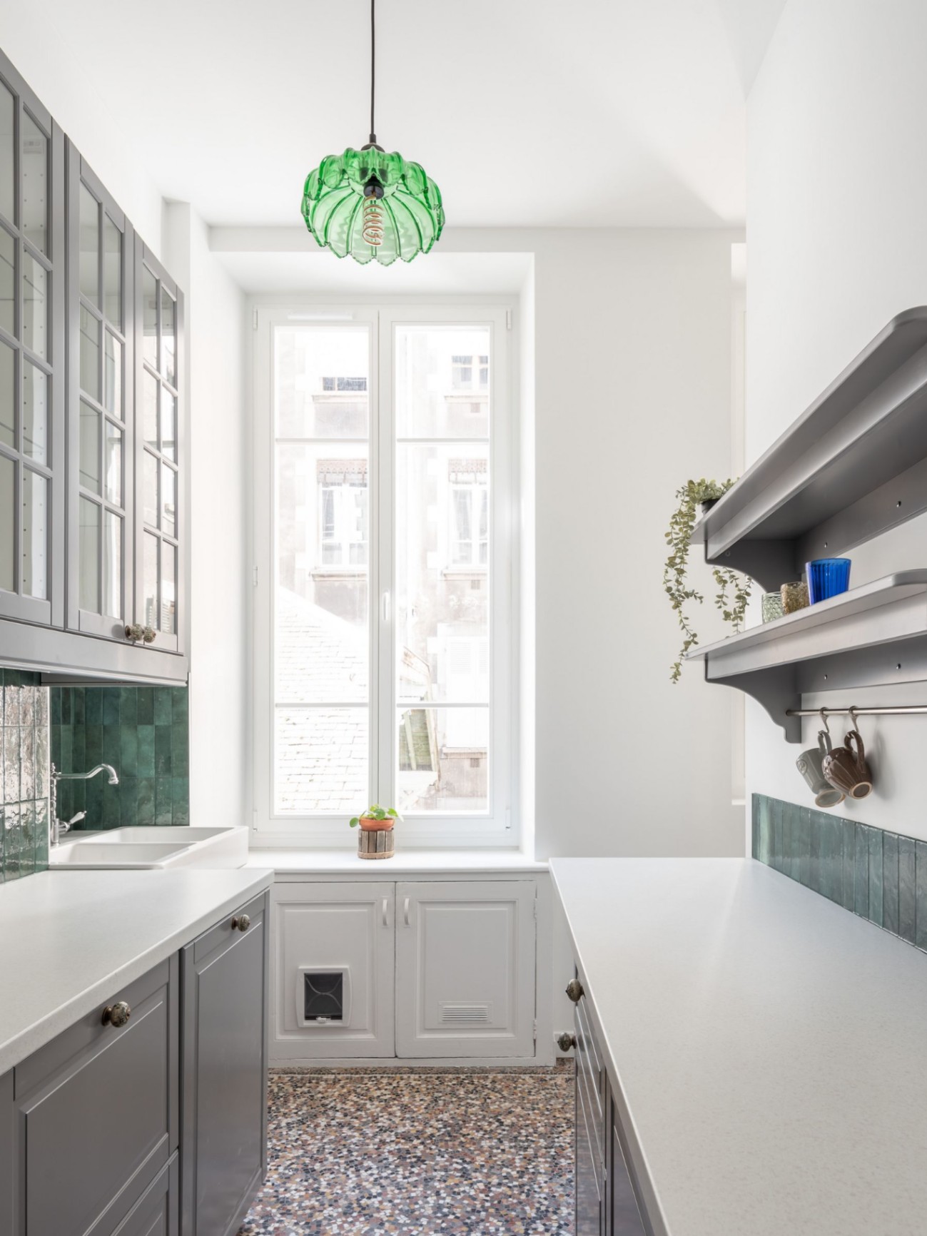 cuisine-04 - Appartement bourgeois Grenoble