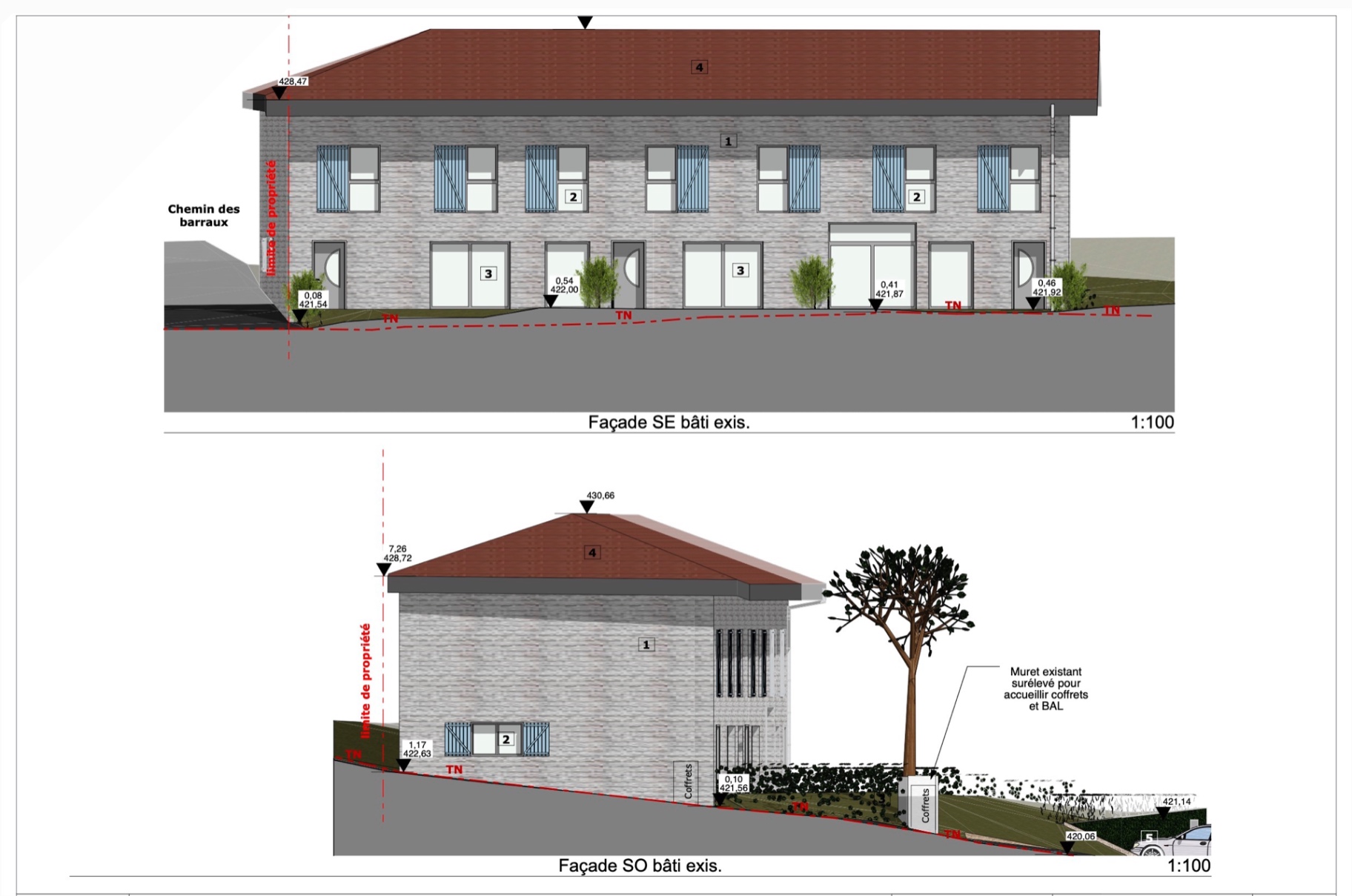 ESQ.7 Façades Sud-Est et Sud-Ouest.jpg