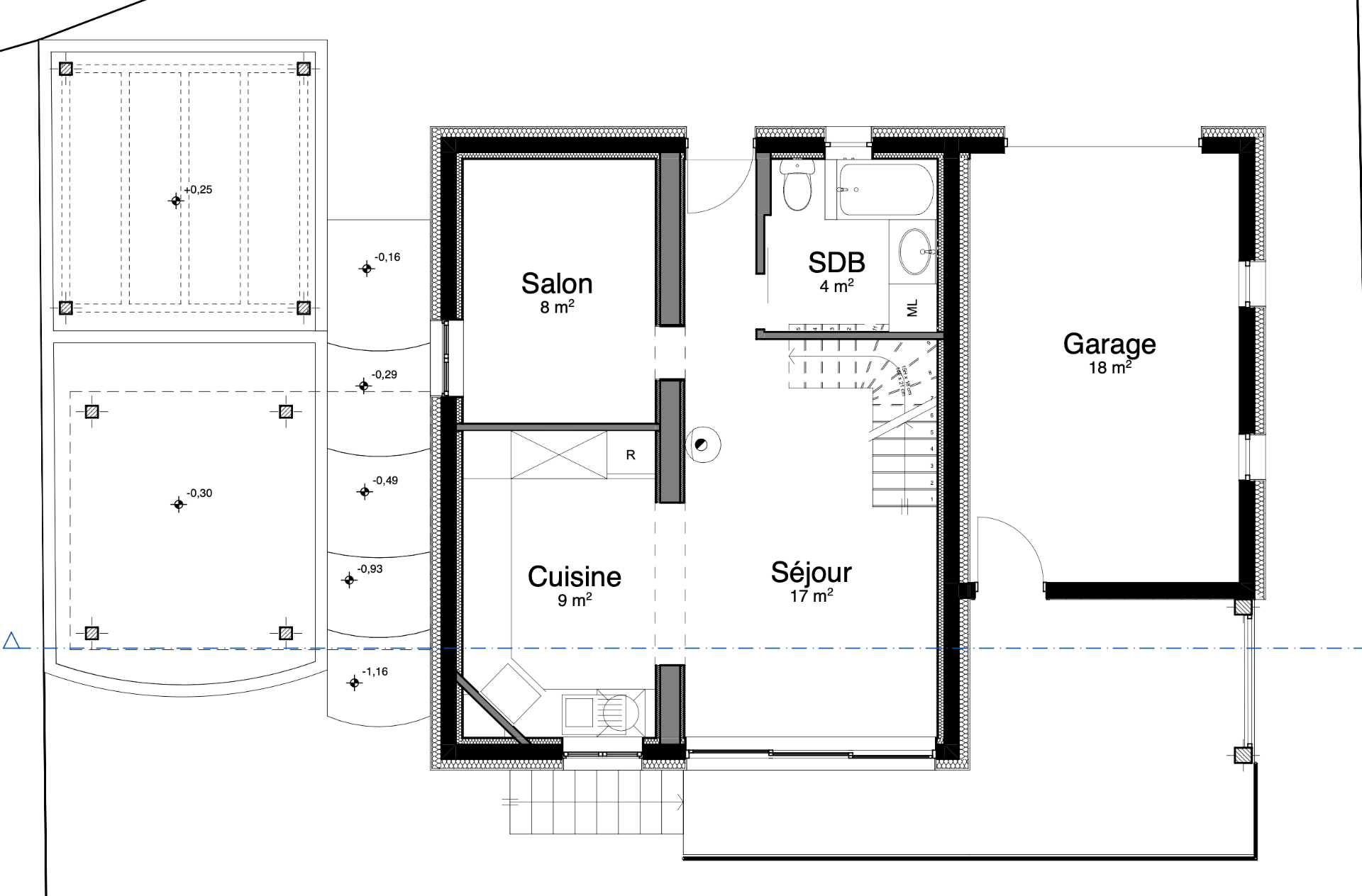 Rénovation Lumbin-Plan existant.png