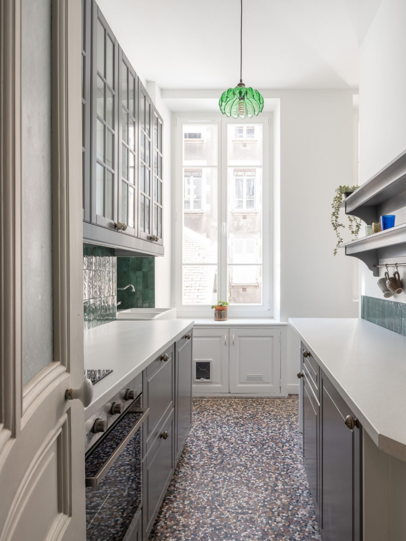 cuisine-07- Appartement bourgeois Grenoble