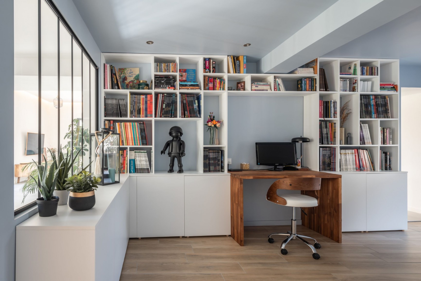 Chassieu-10.jpg Bureau – Aménagement intérieur de grange rénovée