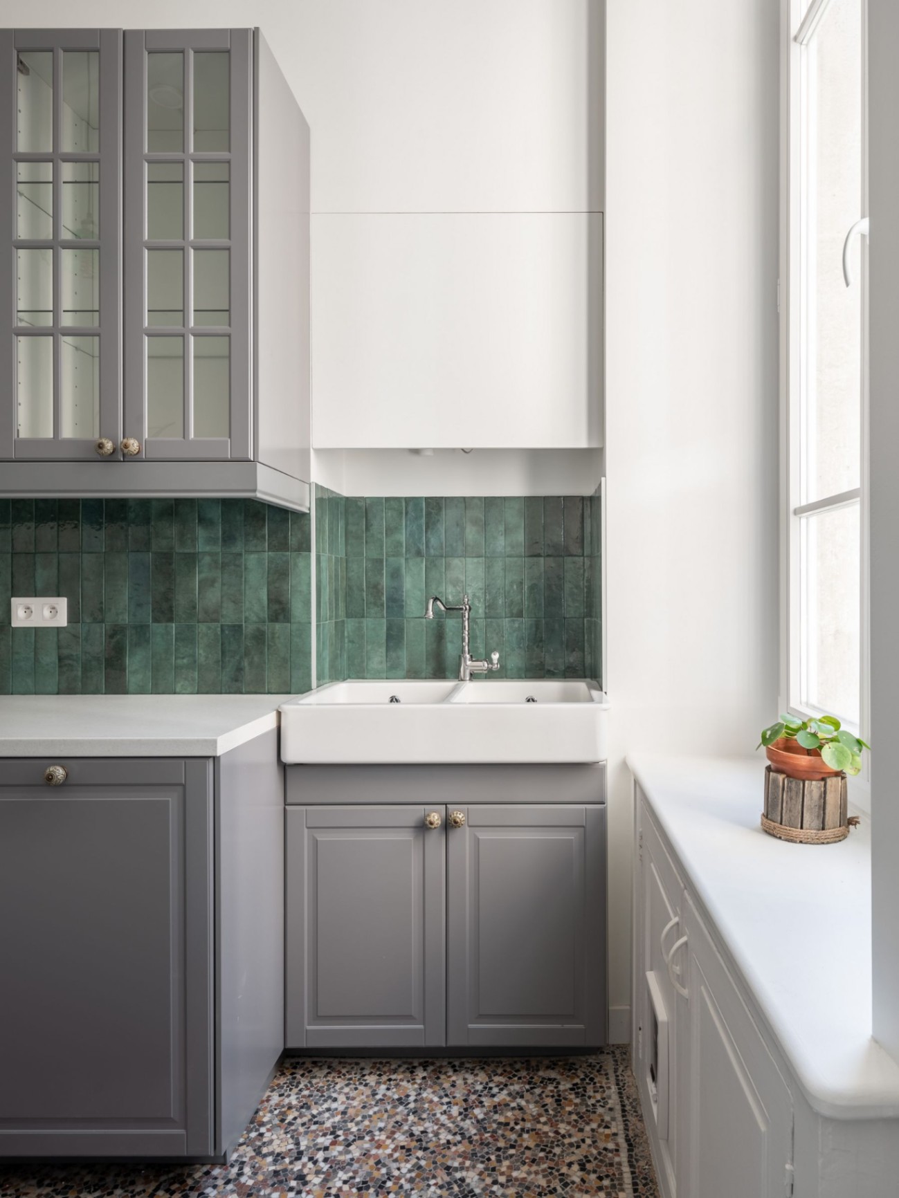 cuisine-03 - Appartement bourgeois Grenoble