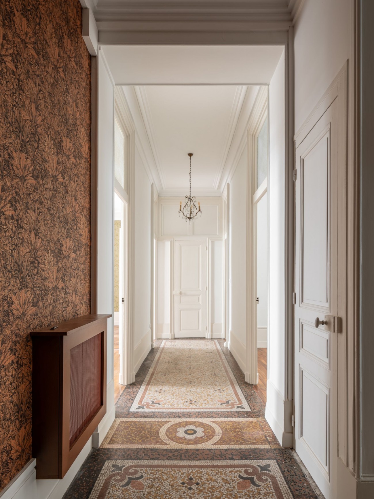 entrée-01- Appartement bourgeois Grenoble