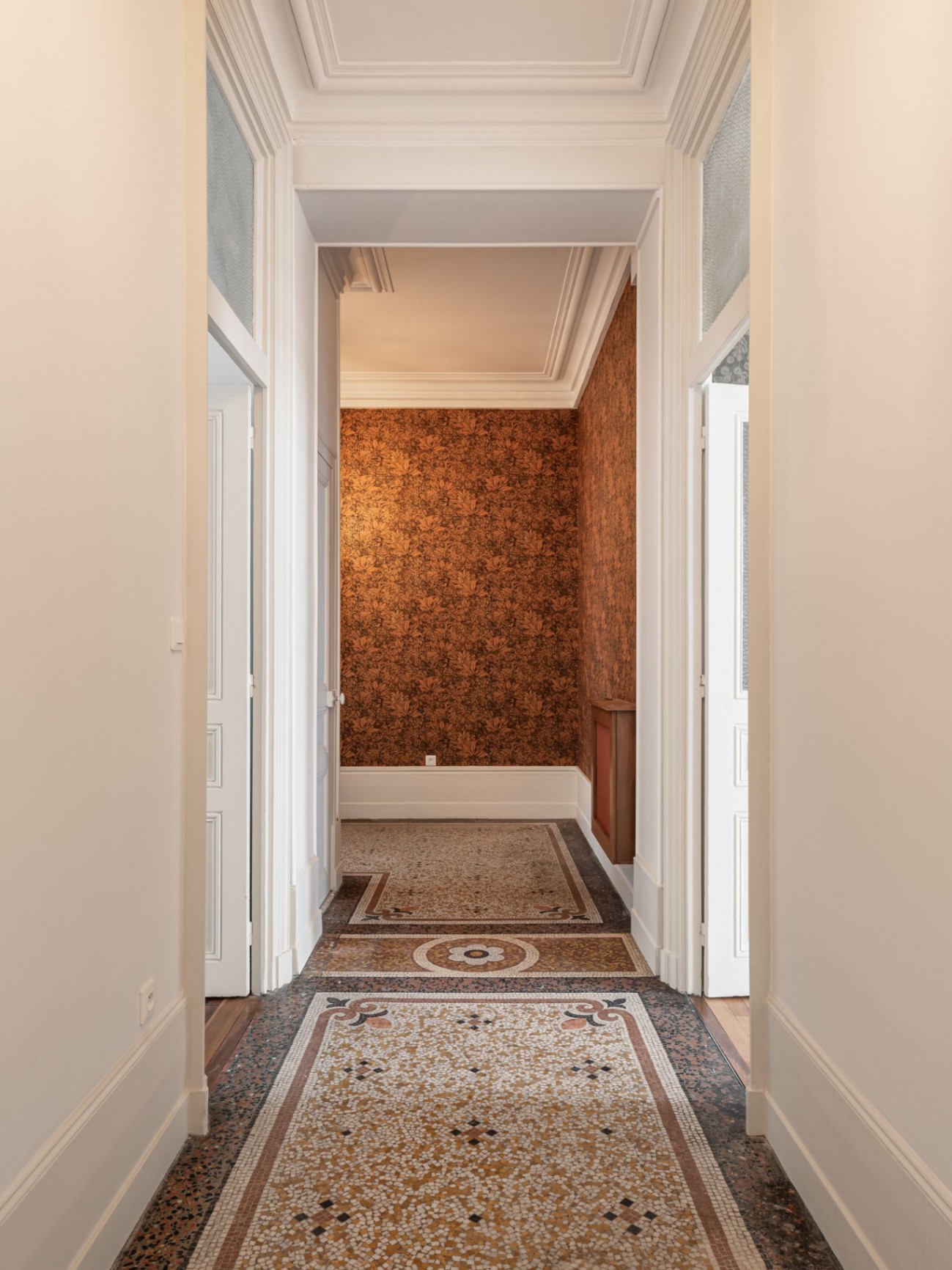 entrée- Appartement bourgeois Grenoble