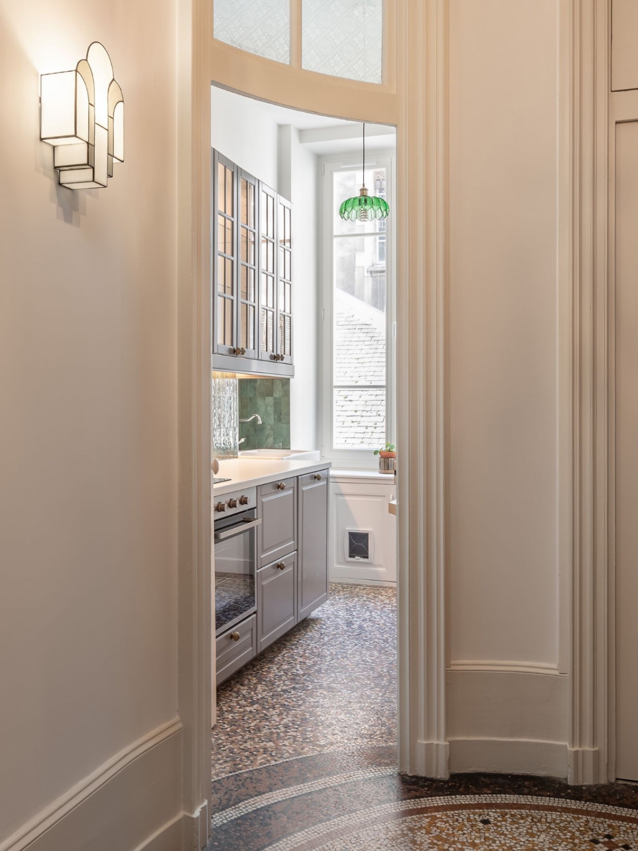 entrée -05 - Appartement bourgeois Grenoble