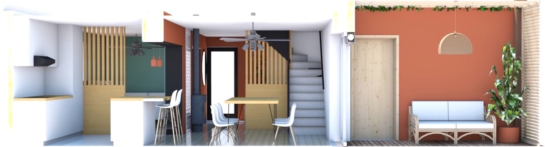 Rénovation Lumbin- coupe 3D cuisine-salle à manger-terrasse.jpg