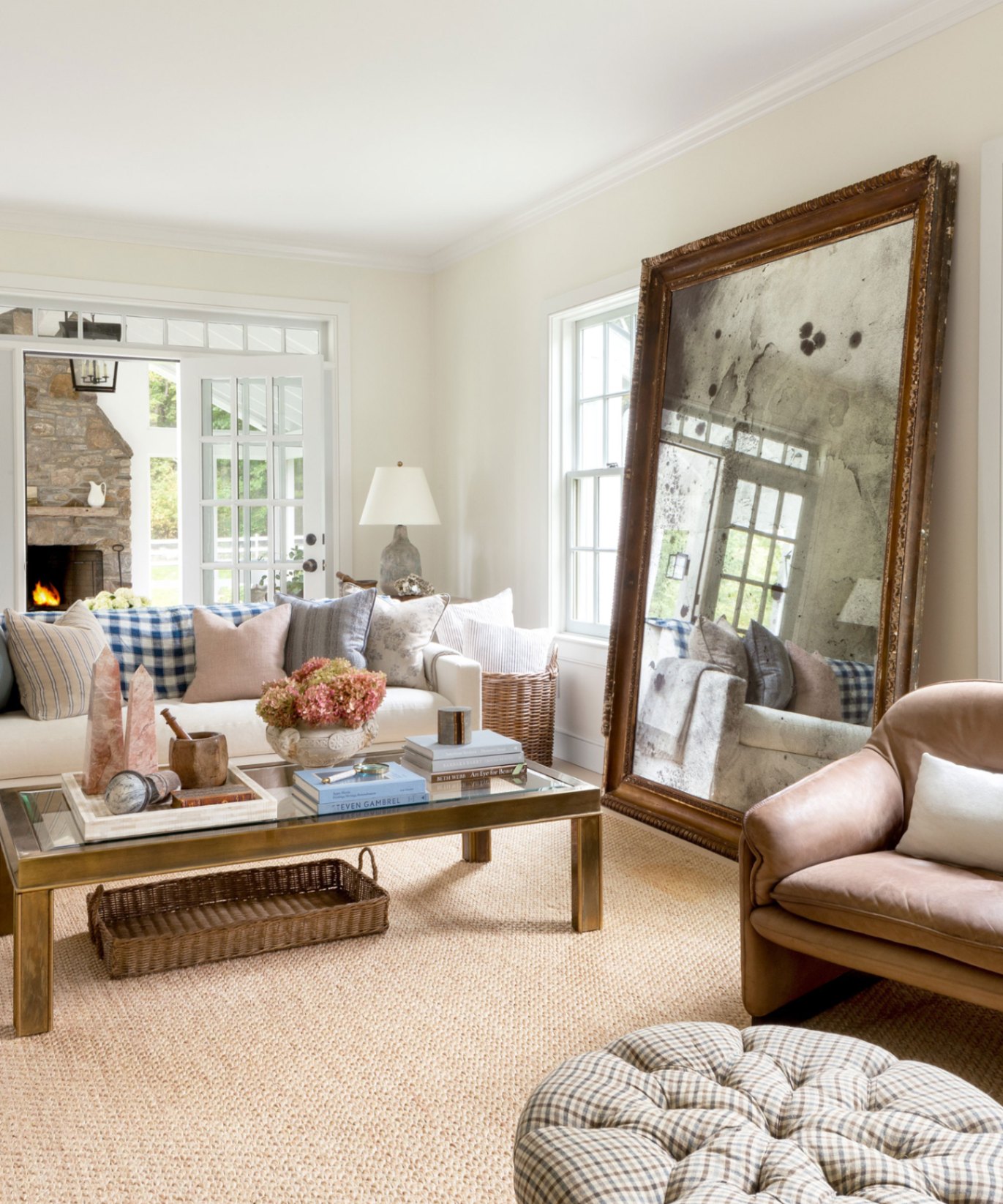 Un miroir pour réfléchir la lumière