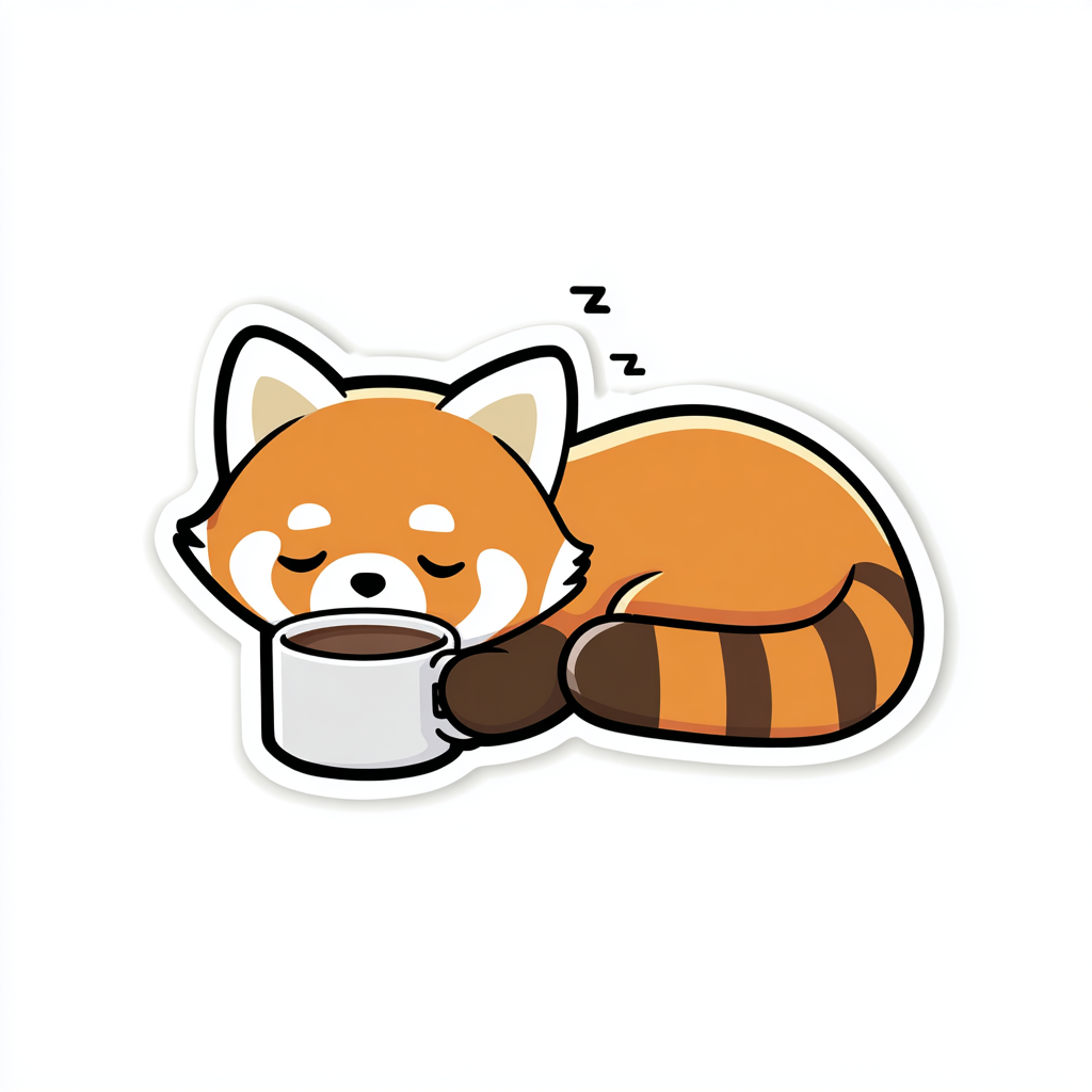 tomlelyonnais_a_cute_sleepy_red_panda_drinking_coffee_die-cut_c151b8c1-b4a5-47cd-9eba-f05ad44bb43c_3.png