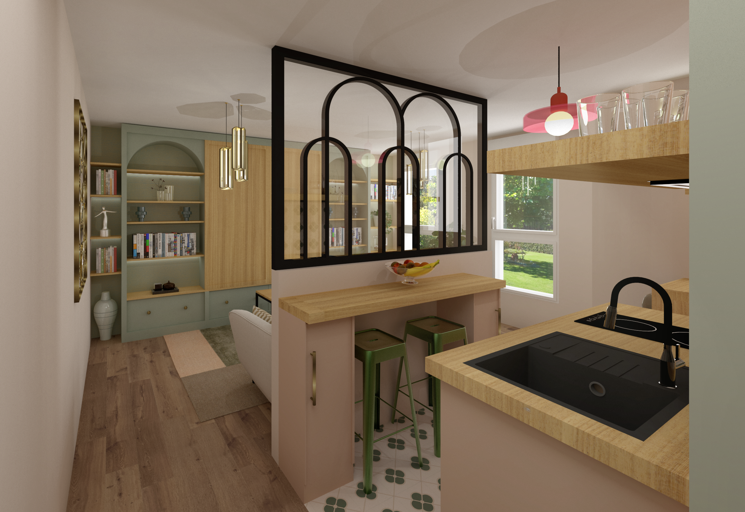 PROJET ARCHERS_Salon